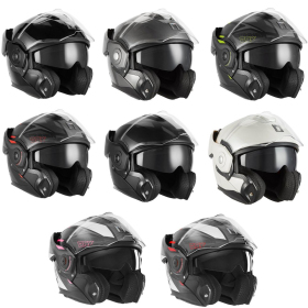Flip-Back Helmet NOX Premium