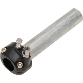 EMGO Universal black finish Throttle Assembly Ø22mm