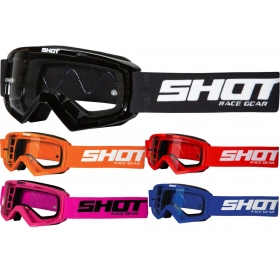 Shot Rocket Kids Motocross Goggles