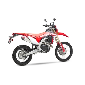 YOSHIMURA RS4 Inox Full Exhaust System  Honda CRF 450 L 2019-2020