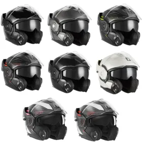 Flip-Back Helmet NOX Premium