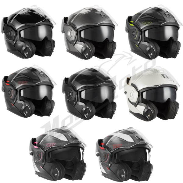 Flip-Back Helmet NOX Premium