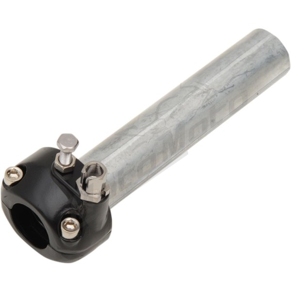 EMGO Universal black finish Throttle Assembly Ø22mm