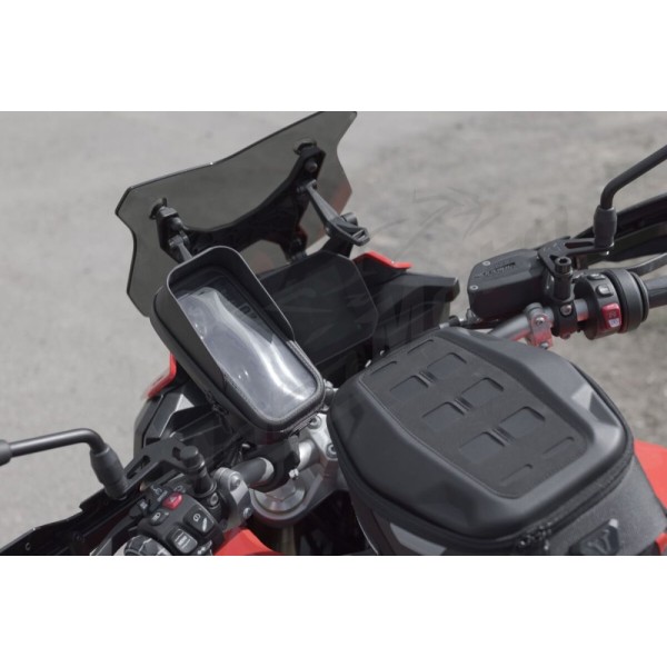 SW-MOTECH Universal GPS mount kit with Phone Case