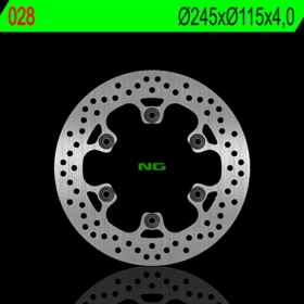 NG BRAKES 028 fiksuotas stabdžių diskas DUCATI / ITALJET / LAVERDA / MBK / VOXAN / YAMAHA