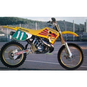 TECNOSEL Seatcover "Team Suzuki" Suzuki RM 125-250cc 93-95