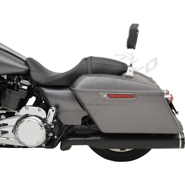 KHROME WERKS 2-into-2 Dominator Exhaust System Harley Davidson FLHFB / FLHR / FLHRXS / FLHT / FLHTCU / FLHTK / FLHX / FLHXS / FLTRU / FLTRX / FLTRXSE 1750-1977 17-24