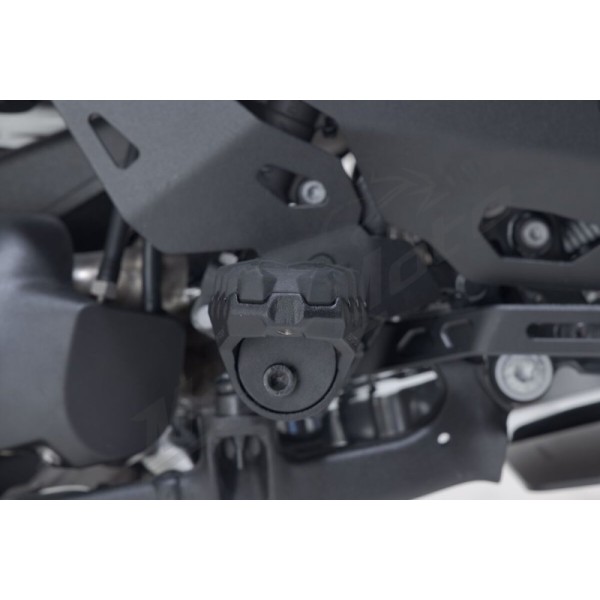 SW-MOTECH EVO Footrest kit Honda / KTM / Suzuki 650-1200 11-26