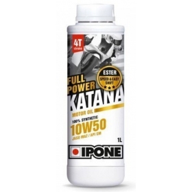 Alyva IPONE FULL POWER KATANA 10W50 sintetinė - 4T - 1L