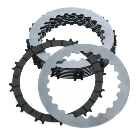 KTM OEM Clutch Discs with Spacers for KTM EXC-F/SX-F/XC-F/SMR / Husqvarna FC/FE/FS/FX / GasGas EC/MC/EX 250-501 '12-'27