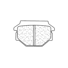 CL BRAKES 2472RX3 Street Sintered Metal Brake pads APRILIA PEGASO / MZ BAGHIRA / MASTIFF125-660 92-01