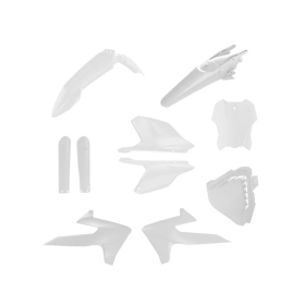 Acerbis plastic kit White Triumph TF 250-450cc 24->
