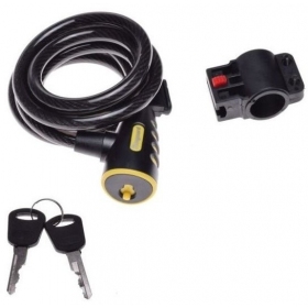 KINGUARD MOTORCYCLE LOCK CABLE 12x1800mm