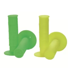 PRO TAPER Neon Grips Half Waffle 28,4mm