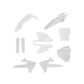Acerbis plastic kit White Triumph TF 250-450cc 24->