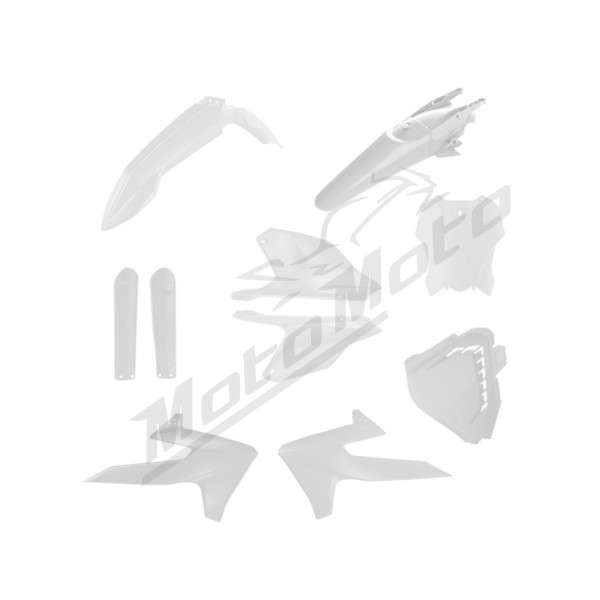 Acerbis plastic kit White Triumph TF 250-450cc 24->