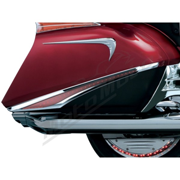 KURYAKYN LED Saddlebag Accent Swoops Honda GL 1800 12-17