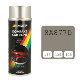 MOTIP Coloured paint 8A877D 400ml