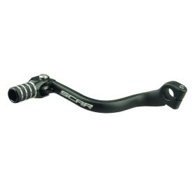 SCAR Gear Shift Lever Kawasaki KX 125/250cc 94-08 Black