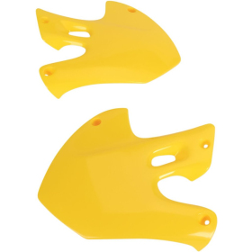 UFO Replacement Radiator Shrouds Suzuki RM 125-250cc 99-00