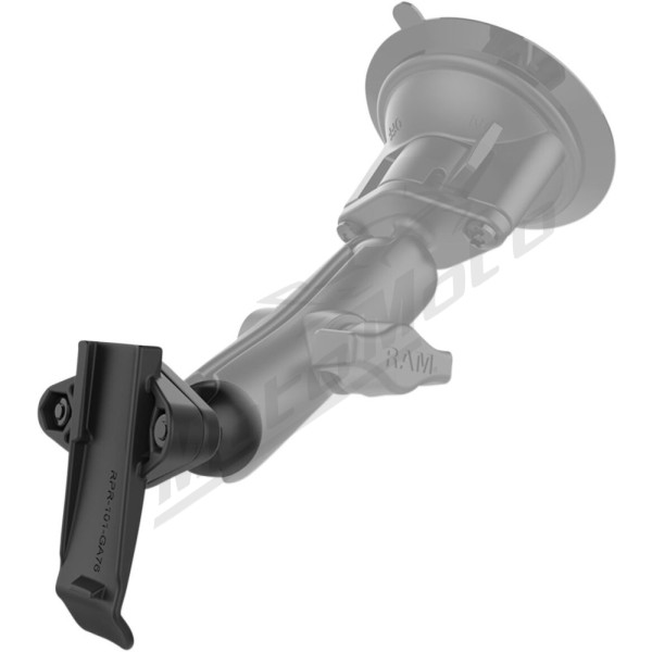 RAM MOUNTS Spine Clip Holder with Ball for Garmin Handheld Devices
