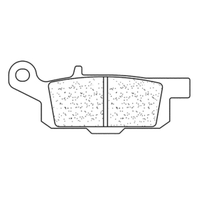 CL BRAKES 1194ATV1 stabdžių trinkelės YAMAHA YFM 550-700 07-16