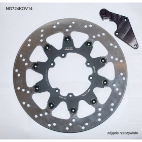 NG Front Floating Brake Disc 320X101X5mm Honda CR / CRF 125-450cc 04-16