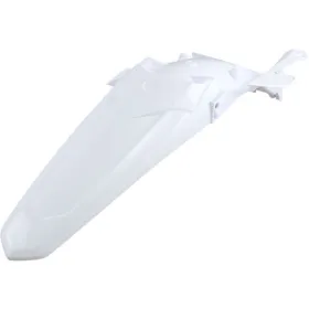 UFO MX White Rear Fender Yamaha YFZ / YZF 250-450cc 18-23