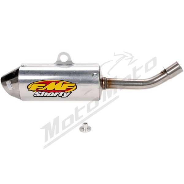 FMF Powercore 2 Shorty Silencer Suzuki RM 125 01-02