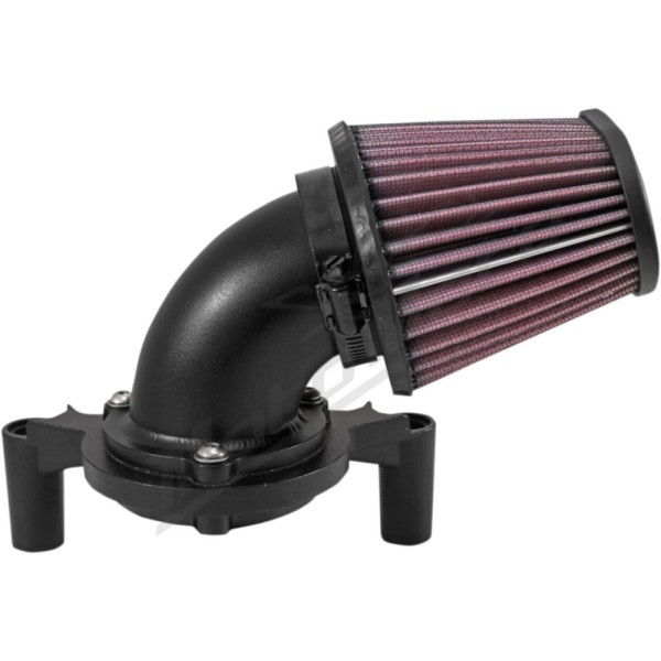 K&N Oro filtro kompl. Harley Davidson FLHR / FLTR / FLTRU / FLTRX 1584/1800 08-16