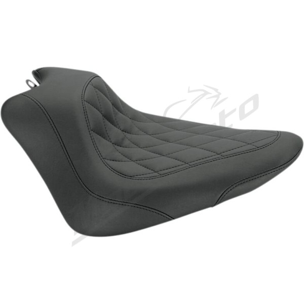 MUSTANG Wide Tripper™ Solo Seat Harley-Davidson FLS / FLSS / FXS 1584–1800 (2011–2017)