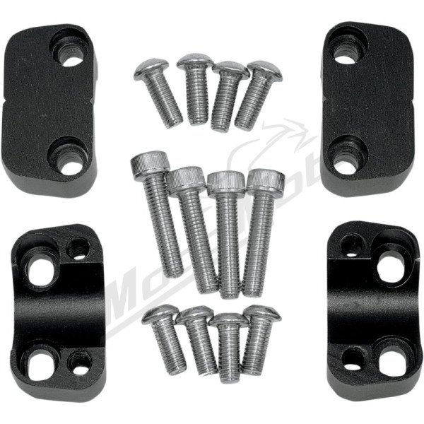 POWERMADD Oversize Handlebar Clamp Arctic Cat / Polaris / Yamaha 440-1100cc 03-24