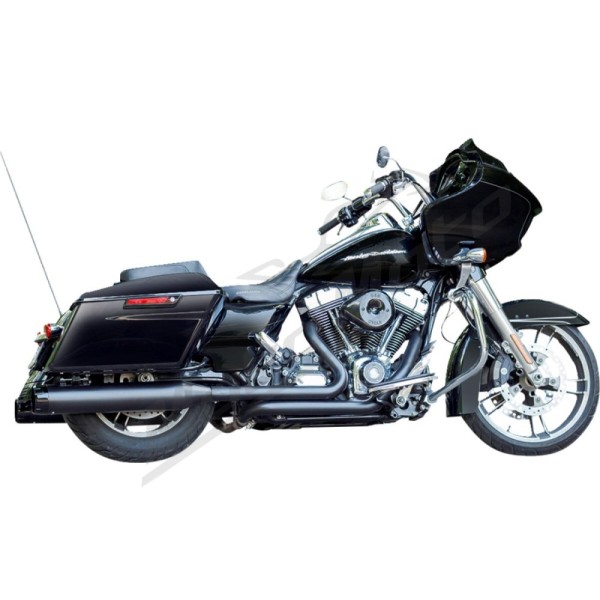 S&S CYCLE 4-1/2" MK45 Performance Mufflers Harley Davidson FLH / FLHR / FLHRC / FLHRCI 1340-1800cc 84-16