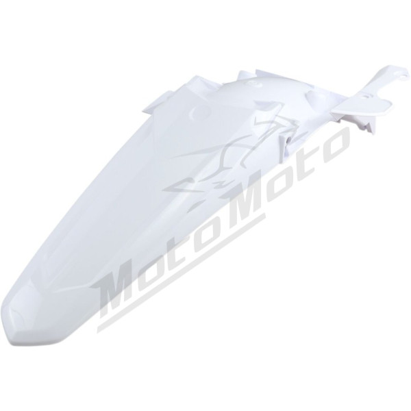 UFO Baltas galinis purvasaugis Yamaha YFZ / YZF 250-450cc 18-23