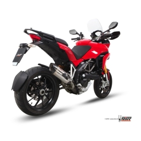 MIVV SUONO exhaust Slip-On Ducati Multistrada 1200