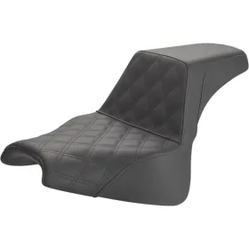 SADDLEMEN Step-Up Lattice Stitch Seat Harley Davidson FXFB / FXFBS 1750-1868 18-23