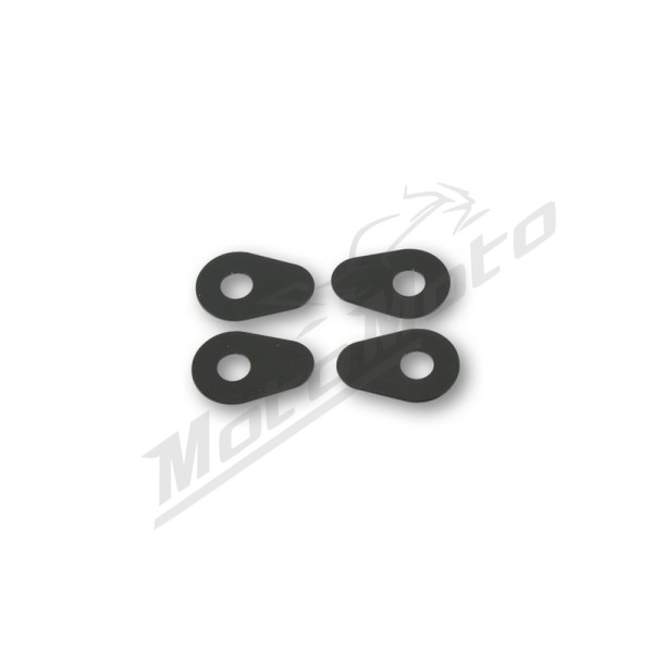 HIGHSIDER Mounting Plates Indy Spacer Yamaha 600-1000cc 98-15