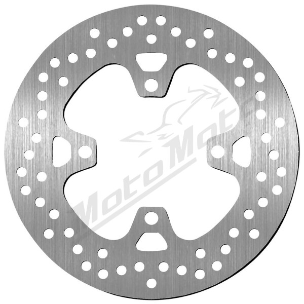 SBS Rear Brake Rotor Standard Round Triumph Street Triple 675cc 2015