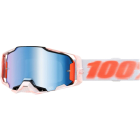 100% Armega Tubular Goggle (Mirror lens)