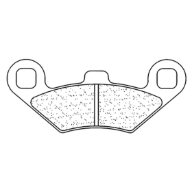 CL BRAKES 2927X59 Off-Road Sintered Metal Brake pads POLARIS ATP / DIESEL / HAWKEYE / MAGNUM / OUTLAW / PREDATOR / RANGER / SCRAMBLER / SPORT / SPORTSMAN / TRAIL BLAZER / TRAIL BOSS / XPEDITION / XPLO