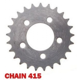 Rear sprocket ROMET 25Teeth