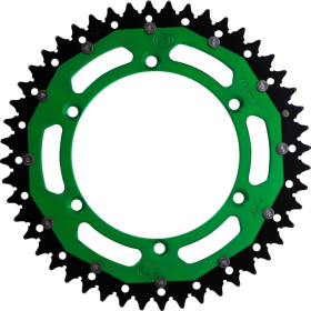 MOOSE OFFROAD HARD-PARTS Dual Sprocket 48T Kawasaki / Suzuki 125-650cc 79-22