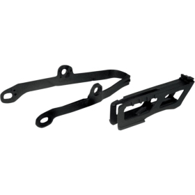 UFO Chain Guide and Swingarm Chain Slider Kit Kawasaki KXF 250-450cc 09-16