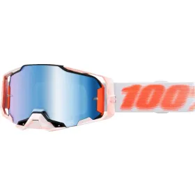 100% Armega Tubular Goggle (Mirror lens)