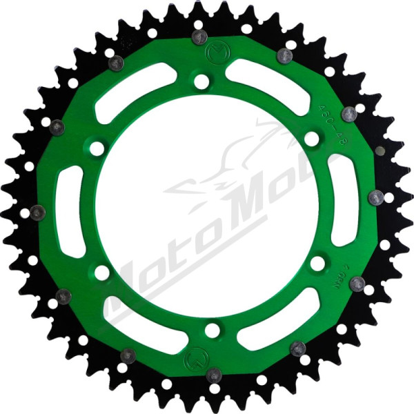 MOOSE OFFROAD HARD-PARTS Dual Sprocket 48T Kawasaki / Suzuki 125-650cc 79-22