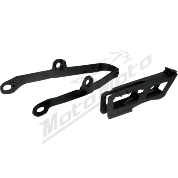 UFO Chain Guide and Swingarm Chain Slider Kit Kawasaki KXF 250-450cc 09-16