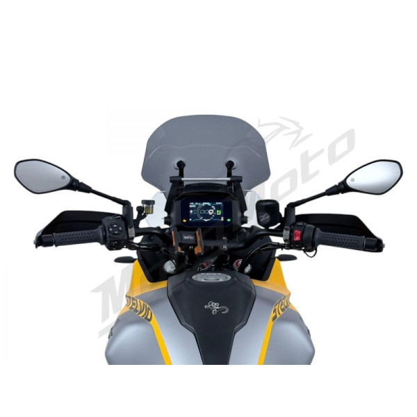 WRS Windscreen Touring Dark Smoke Moto Guzzi Stelvio 1000 ABS 24-25