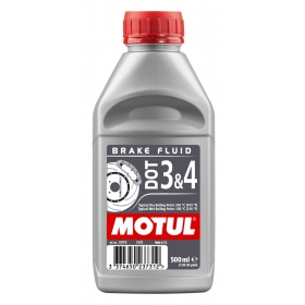 MOTUL DOT 3 & 4 synthetic brake fluid 500ml