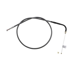 MAGNUM SHIELDING Karbon Fiber Idle Cable Harley Davidson FLD / FLHR / FLSTC / FLTR / FXDL / FXSTS 1340/1800 99-15 78cm