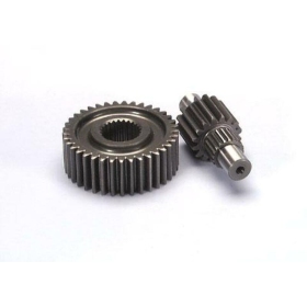 POLINI Gears Extended Ratio 16/36 Aprilia / Italjet / Malaguti / MBK / Yamaha 250cc 99-11